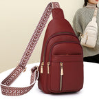 Women's Casual Zipper Belt Bag
