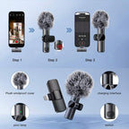 Mini Clip-On Microphone