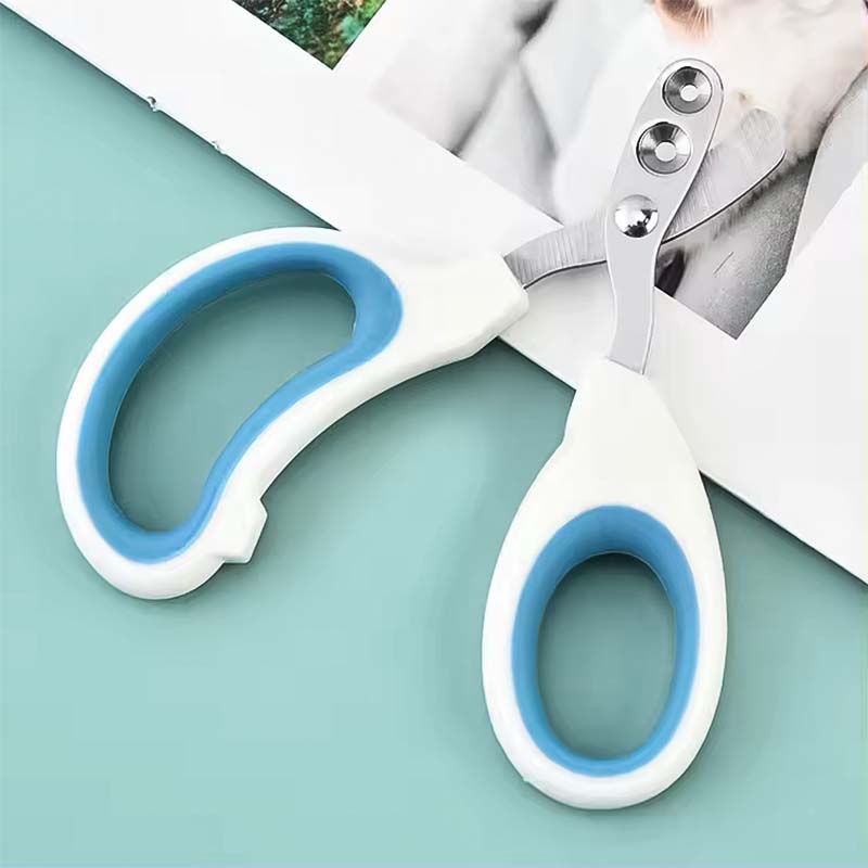Double hole pet nail clipper