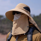 All-round protective fishing hat for outdoors