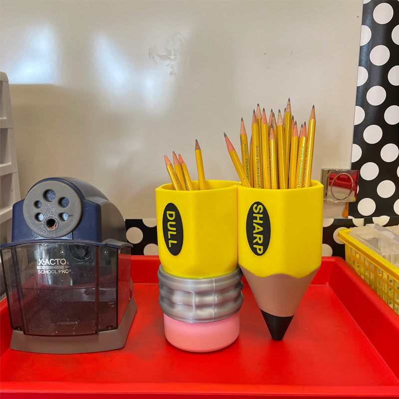 Creative Pencil-Shaped Pen Holder