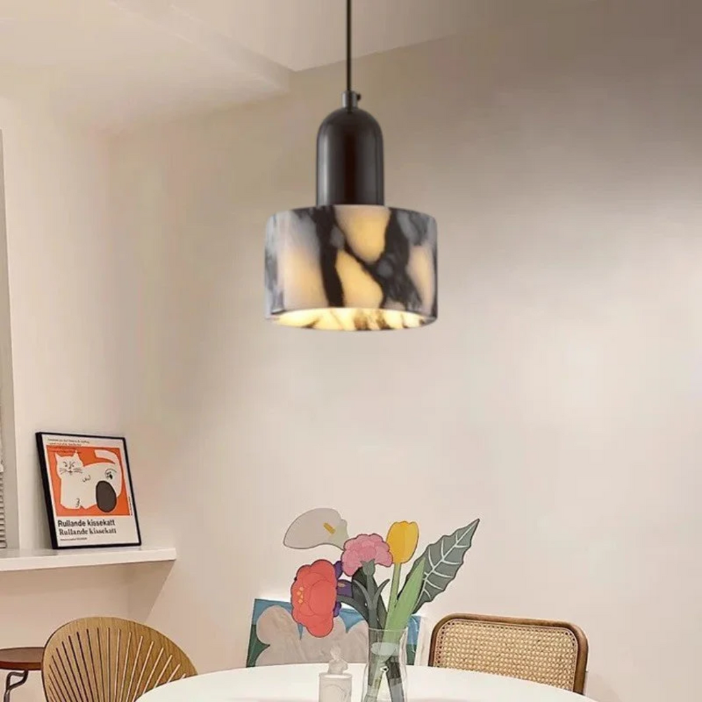 Luxury Black Marble Design Pendant Lamp