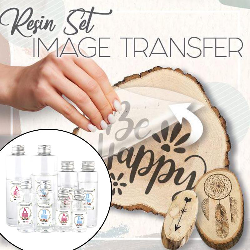 DIY Crystal Epoxy Resin Set