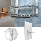 Non-perforating, non-marking screw stickers, 10 pieces