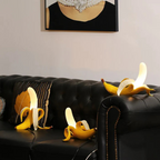 Golden Banana LED Table Lamp