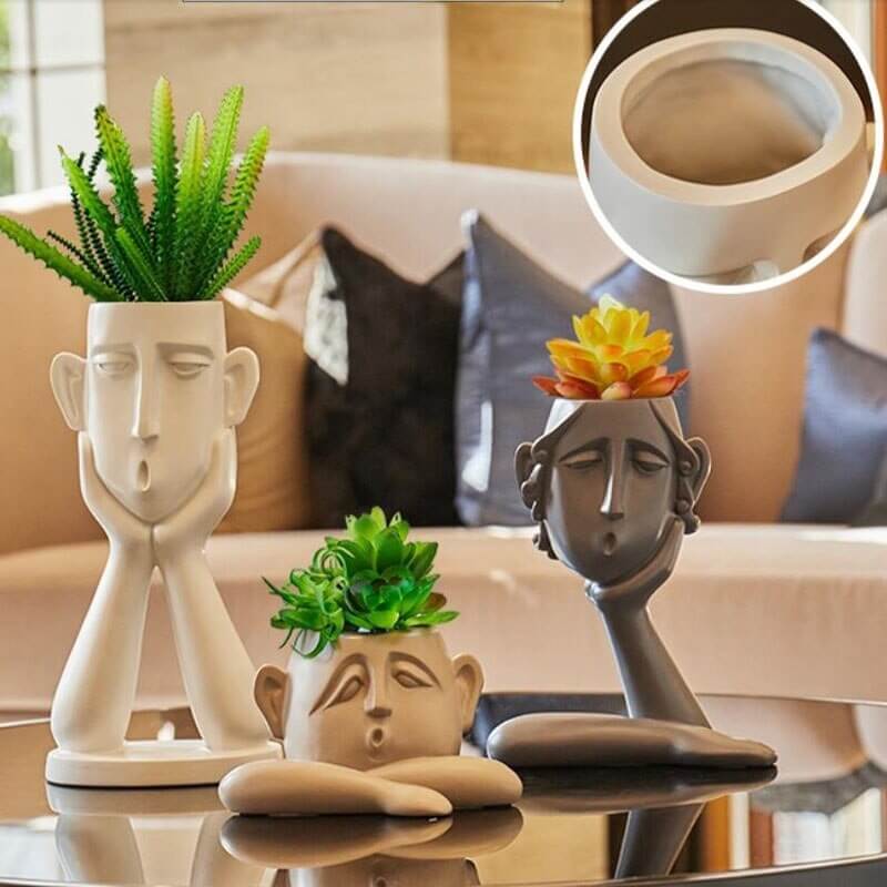 Decorative Vase in the Shape of a Cow
