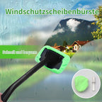 Disc cleaner with adjustable handle