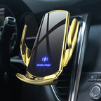 Support for wirelessly rechargeable phone