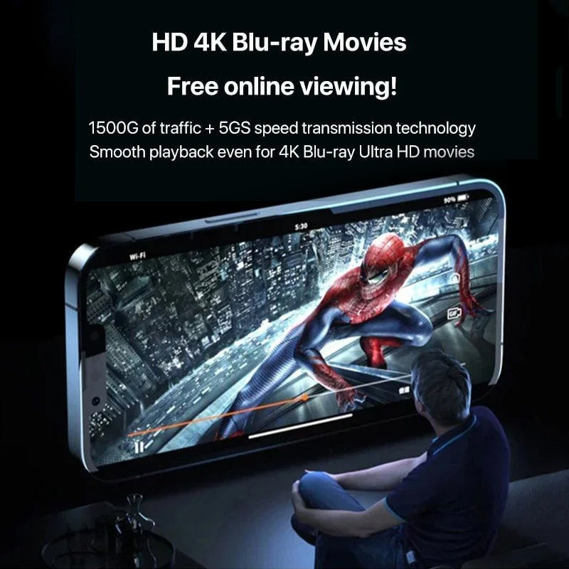 Wireless portable WiFi