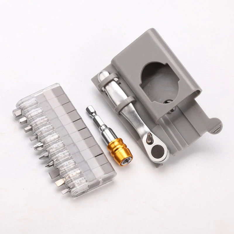 Mini screwdriver combination set positive and negative