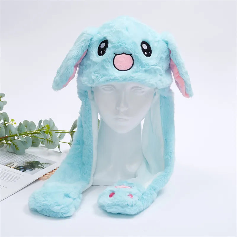 Funny hat with wobbly ears