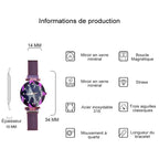 EtoiléE Waterproof Wristwatch