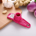 Garlic Grinder - Easily Chop - Intense Flavors - Practical and Quick