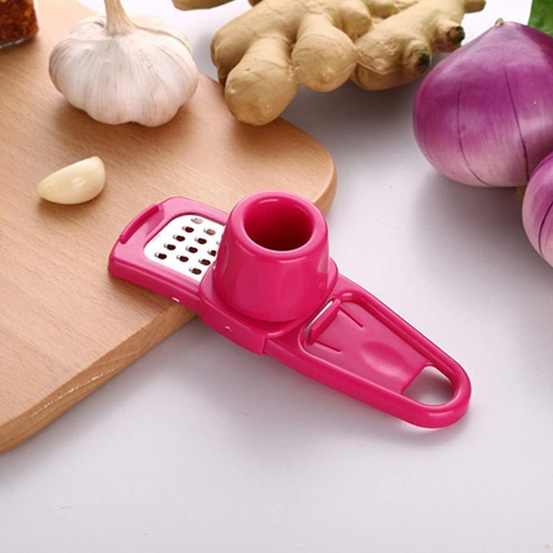Garlic Grinder - Easily Chop - Intense Flavors - Practical and Quick