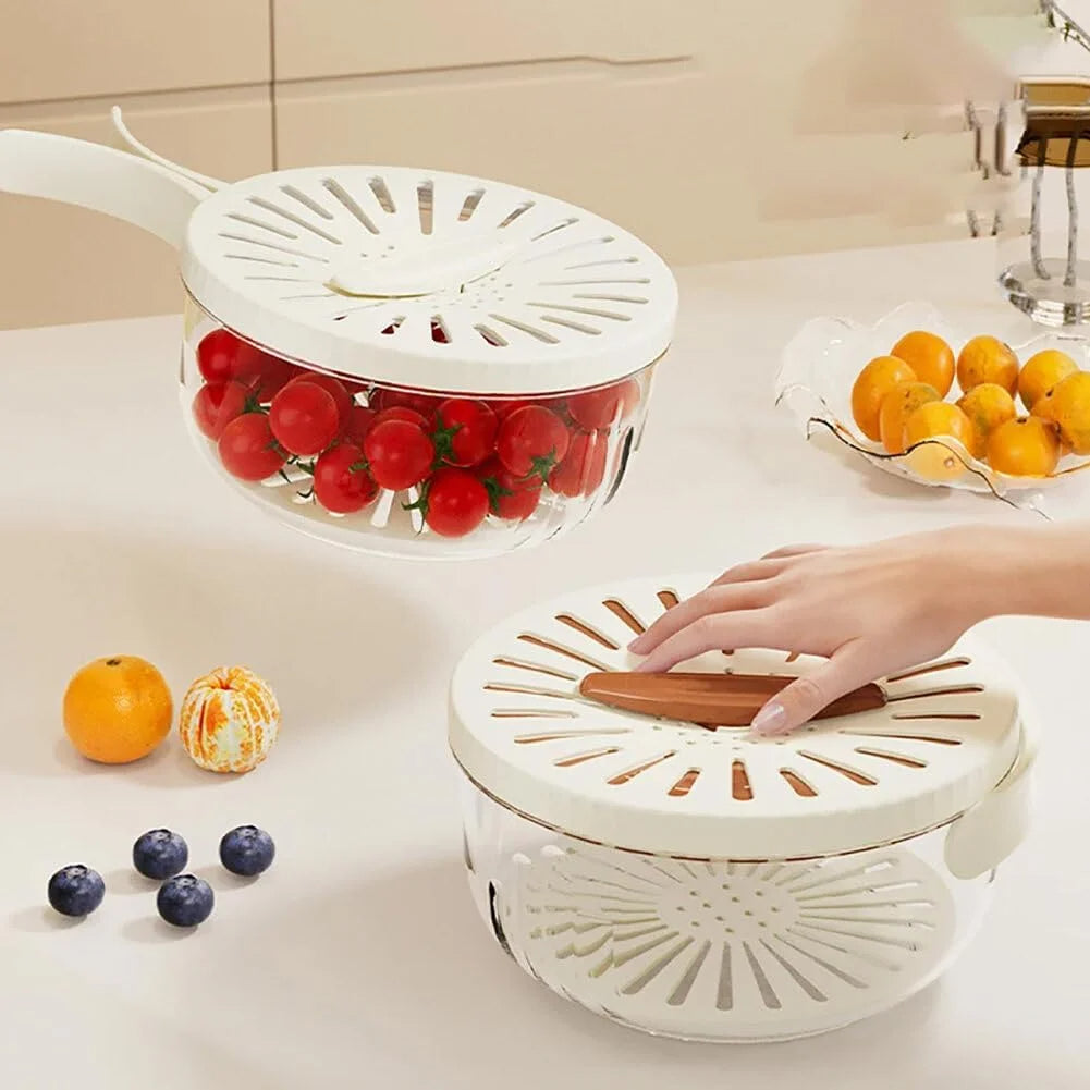 Fruit and Vegetable Storage Container - FreshSeal