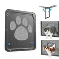 Magnetic Locking Cat and Dog Door