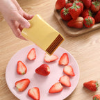 Fruit Egg Stainless Steel Strawberry Cutter