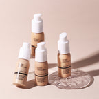 Soft matte liquid foundation