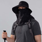 All-round protective fishing hat for outdoors