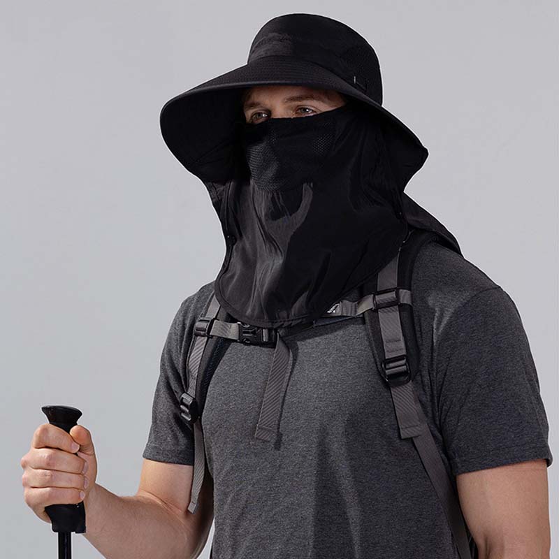 All-round protective fishing hat for outdoors