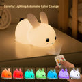 Charming Rabbit Night Light