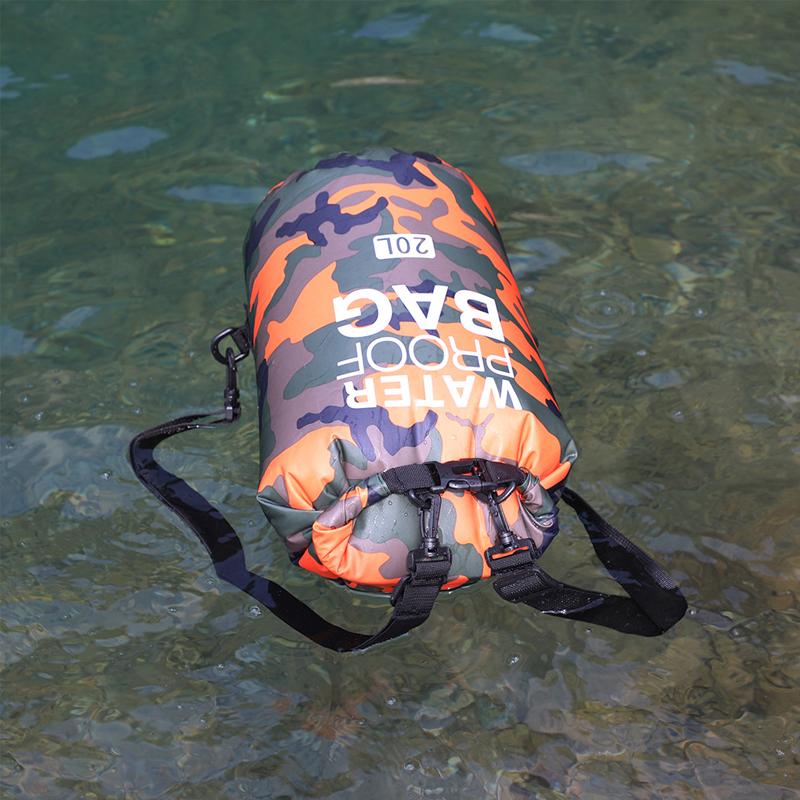 Camouflage Pattern Outdoor Waterproof Bag