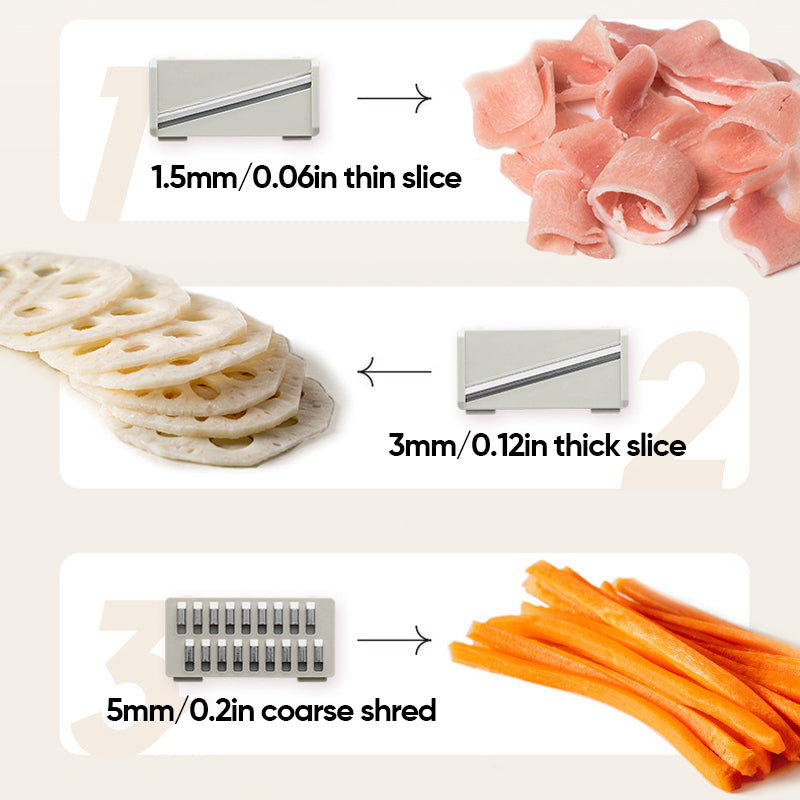 Stainless steel multifunctional vegetable chopper