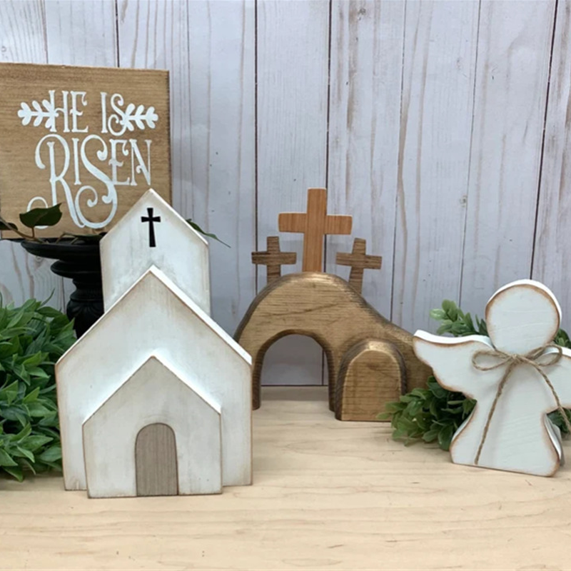 Jesus Tomb - Easter Tray Set