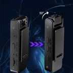 HD Camera with Magnetic Back Clip