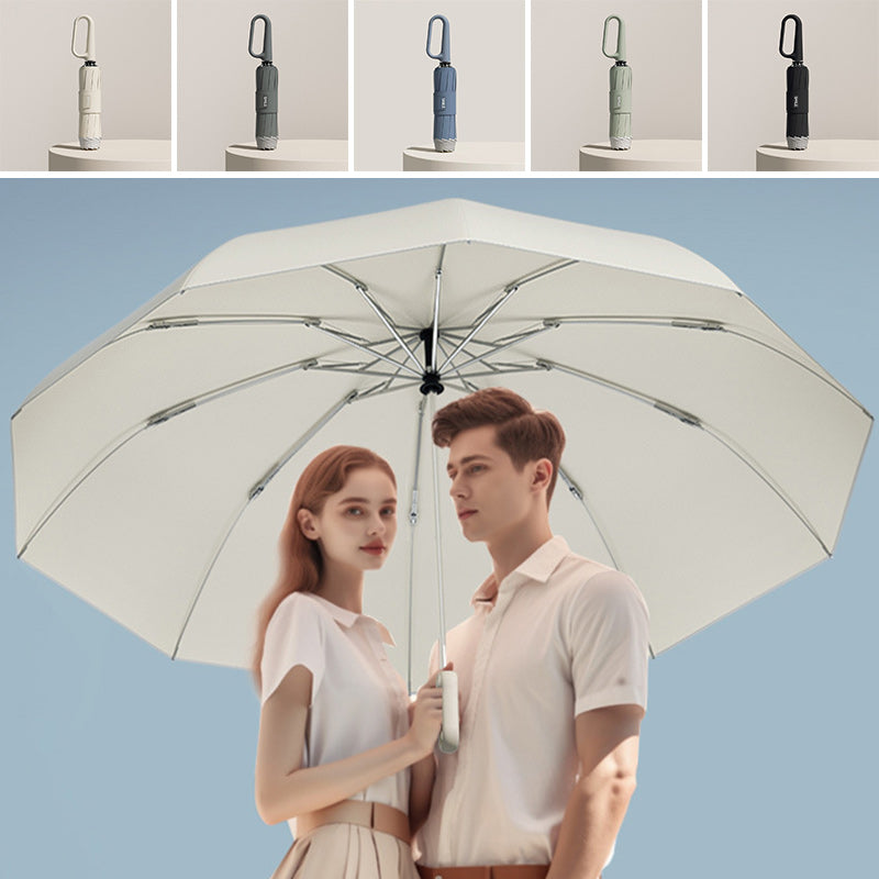 Umbrella with Ring Buckle
