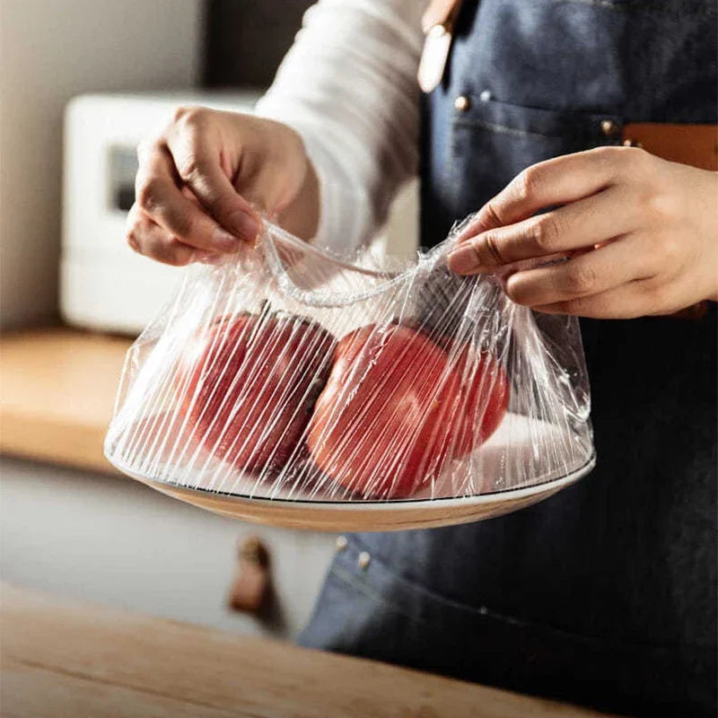 Disposable Plastic Film Cover (100 pieces)
