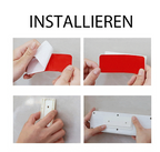 Self-adhesive die-free base holder