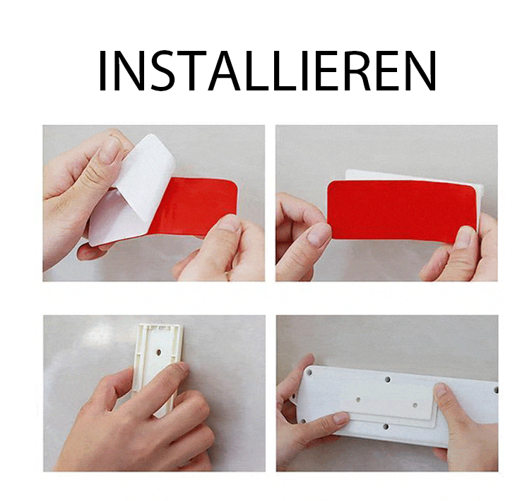 Self-adhesive die-free base holder