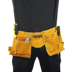 Tool bag with adjustable waist belt - Tool belt for men