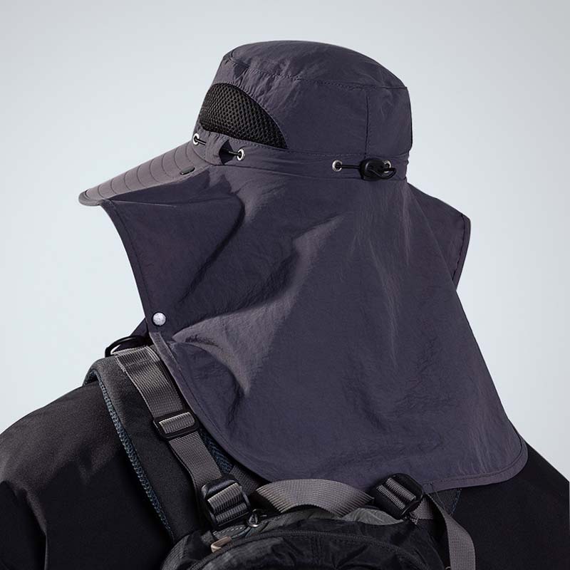 All-round protective fishing hat for outdoors