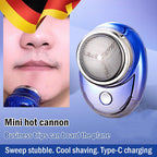Mini razor with color gradient