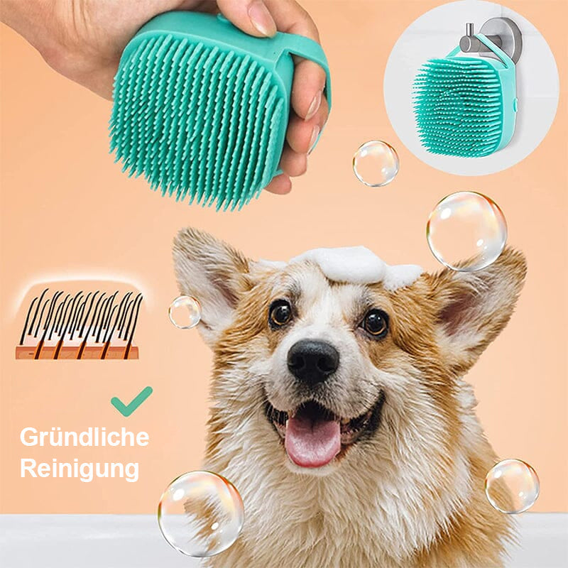 Pet Silicone Bath Brush
