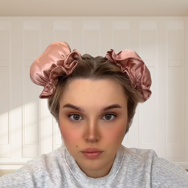 Heat-free Curling Cap