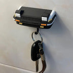 Retro Car Open Headlights Key Holder