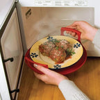 Microwave handle holder