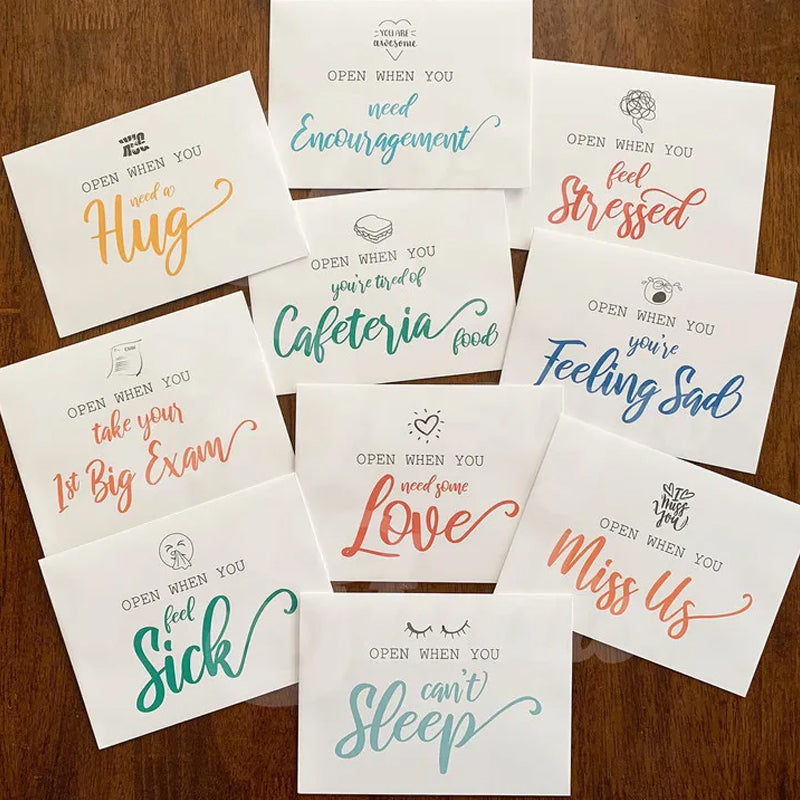 Greeting cards for graduation party