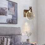Modern LED Wall Lamp – Minimalist Circular Design