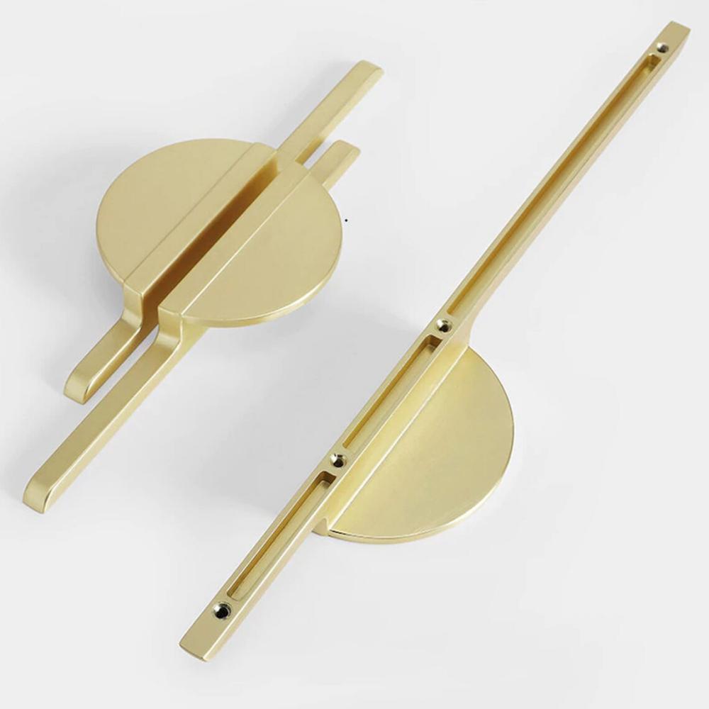 Halfmoon cabinet handles and knobs for drawer