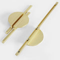 Halfmoon cabinet handles and knobs for drawer