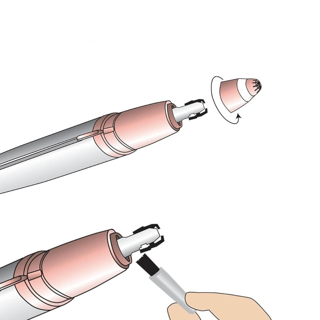 Electric Eyebrow Trimmer