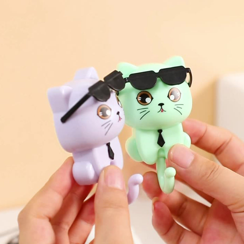 Sunglasses Cat Hooks