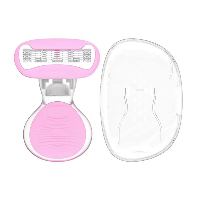 Shell-shaped Razor
