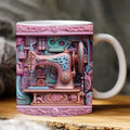3D-sewing cup