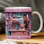 3D-sewing cup