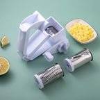 Manual Cutter Rotating Cheese Grater